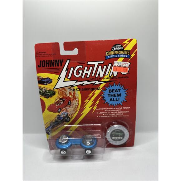 JOHNNY LIGHTNING 1995 Playing Mantis Commemorative LIMITED EDITION FAST SHIPPING - Picture 1 of 8